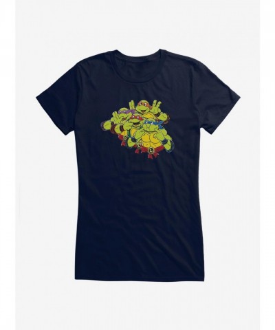 Teenage Mutant Ninja Turtles Fun Expressions Girls T-Shirt