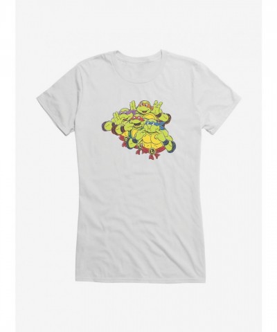 Teenage Mutant Ninja Turtles Fun Expressions Girls T-Shirt