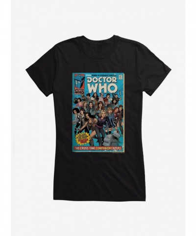 Doctor Who Time Travel Adventure Girls T-Shirt