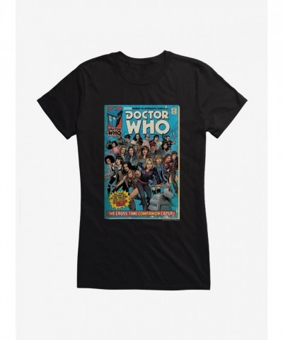 Doctor Who Time Travel Adventure Girls T-Shirt