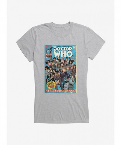 Doctor Who Time Travel Adventure Girls T-Shirt
