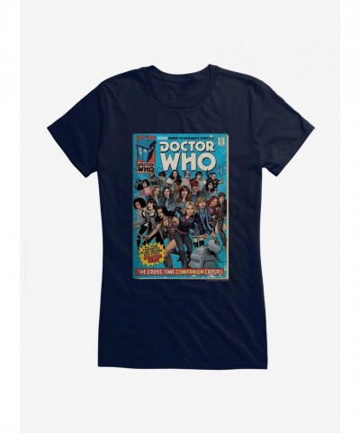 Doctor Who Time Travel Adventure Girls T-Shirt