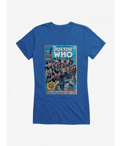 Doctor Who Time Travel Adventure Girls T-Shirt