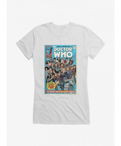 Doctor Who Time Travel Adventure Girls T-Shirt