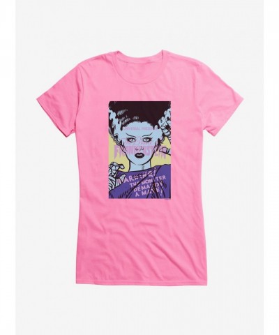 Bride of Frankenstein Monster Girls Tee - Lightweight Cotton