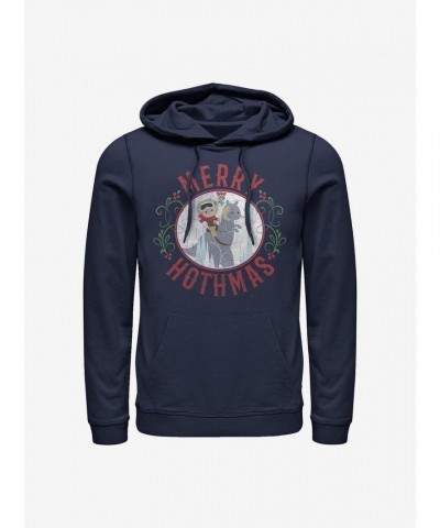 Star Wars Hothmas Blue Unisex Hoodie