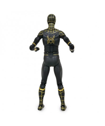 Spider-Man: No Way Home Black Suit 7-Inch Marvel Select Action Figure