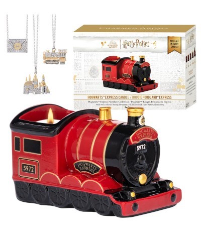 Charmed Aroma Unisex Hogwarts Express Jewel Candle