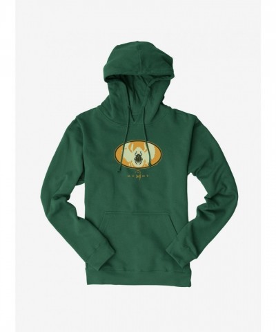 The Mummy Golden Scarab Unisex Hoodie