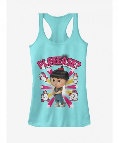 Agnes Please Girls Tank Top - Grey