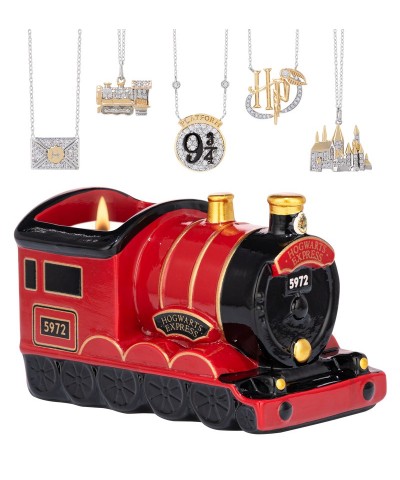 Charmed Aroma Unisex Hogwarts Express Jewel Candle