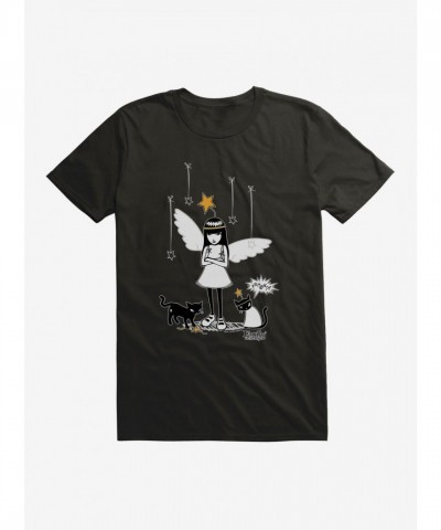 Emily The Strange Angry Angel Unisex T-Shirt