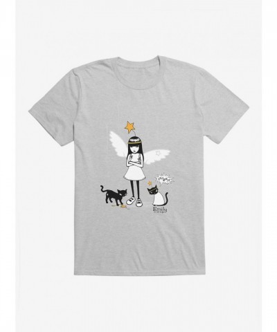Emily The Strange Angry Angel Unisex T-Shirt