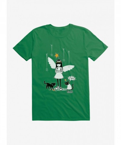 Emily The Strange Angry Angel Unisex T-Shirt