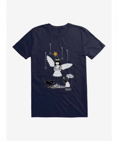 Emily The Strange Angry Angel Unisex T-Shirt