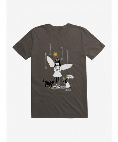 Emily The Strange Angry Angel Unisex T-Shirt