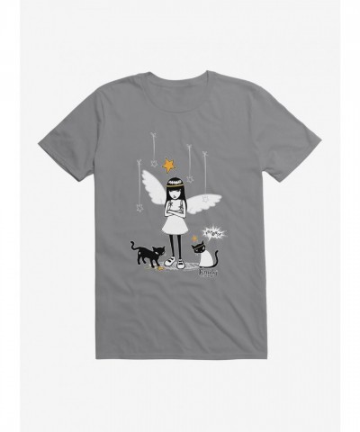 Emily The Strange Angry Angel Unisex T-Shirt