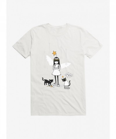 Emily The Strange Angry Angel Unisex T-Shirt