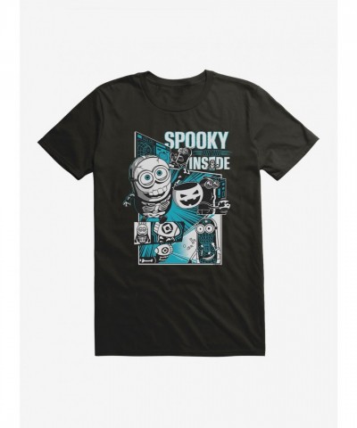 Minions Spooky Inside Graphic T-Shirt for Men