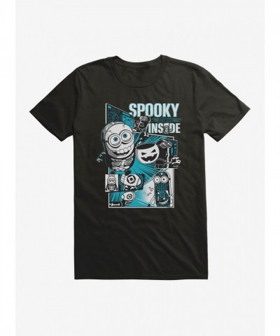 Minions Spooky Inside Graphic T-Shirt for Men