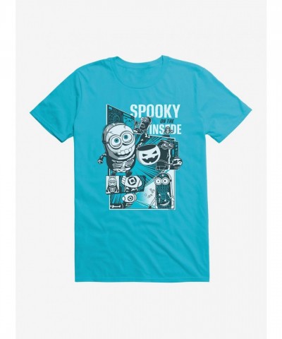 Minions Spooky Inside Graphic T-Shirt for Men