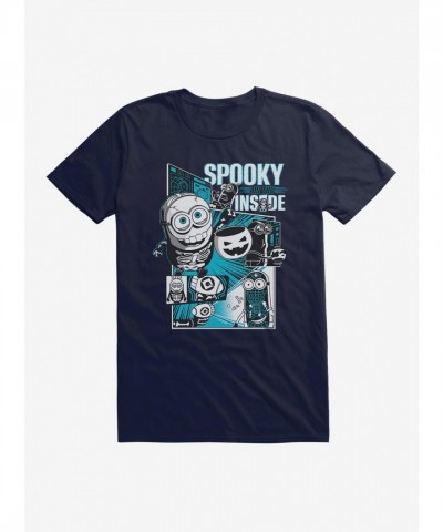 Minions Spooky Inside Graphic T-Shirt for Men