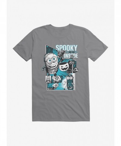 Minions Spooky Inside Graphic T-Shirt for Men
