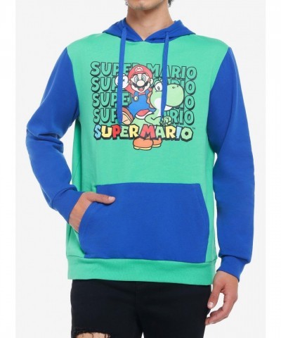 Super Mario & Yoshi Cozy Unisex Hoodie