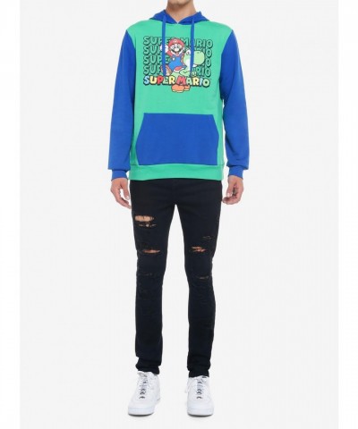 Super Mario & Yoshi Cozy Unisex Hoodie