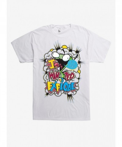 Invader Zim I Want to Explode Unisex T-Shirt