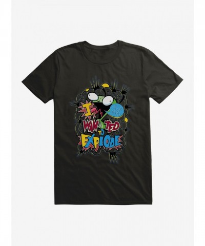 Invader Zim I Want to Explode Unisex T-Shirt