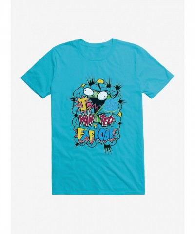 Invader Zim I Want to Explode Unisex T-Shirt