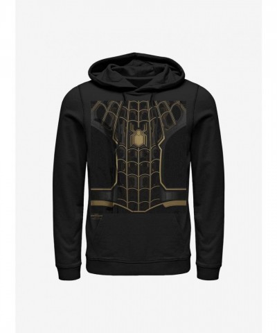 Marvel's Dark Web Spider-Man Men's Black Hoodie