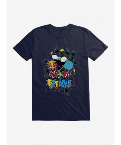 Invader Zim I Want to Explode Unisex T-Shirt