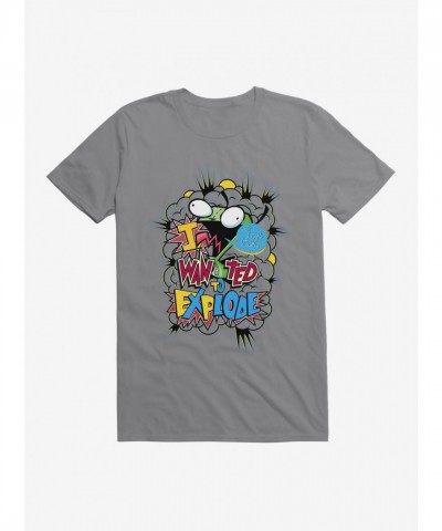 Invader Zim I Want to Explode Unisex T-Shirt