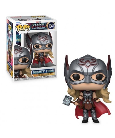 Mighty Thor Pop! Vinyl Bobble-Head by Funko - Inspired by Thor: Love and Thunder