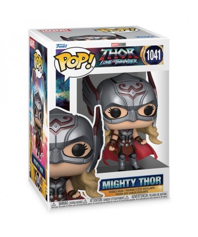 Mighty Thor Pop! Vinyl Bobble-Head by Funko - Inspired by Thor: Love and Thunder