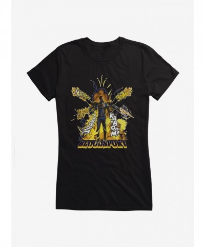 DC Bloodsport T-Shirt for Girls - Lightweight Junior Size