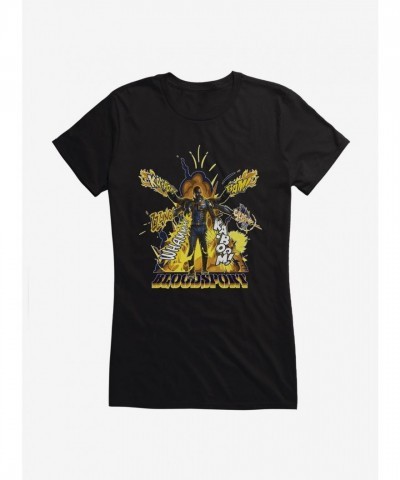 DC Bloodsport T-Shirt for Girls - Lightweight Junior Size