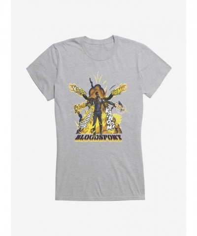 DC Bloodsport T-Shirt for Girls - Lightweight Junior Size