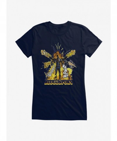 DC Bloodsport T-Shirt for Girls - Lightweight Junior Size