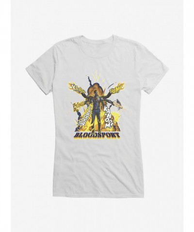 DC Bloodsport T-Shirt for Girls - Lightweight Junior Size