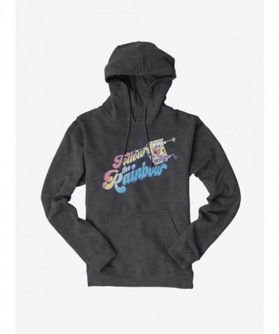 SpongeBob SquarePants Rainbow Follow Hoodie for Men
