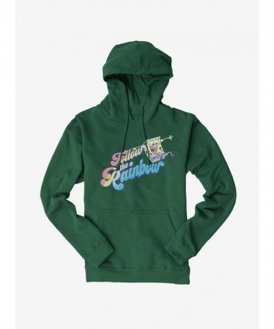 SpongeBob SquarePants Rainbow Follow Hoodie for Men
