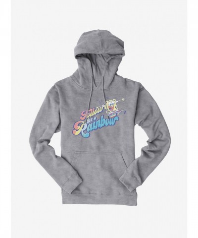 SpongeBob SquarePants Rainbow Follow Hoodie for Men
