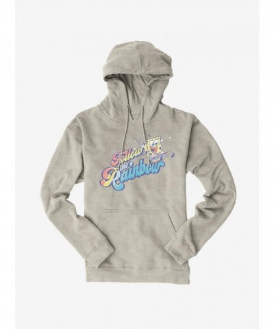 SpongeBob SquarePants Rainbow Follow Hoodie for Men