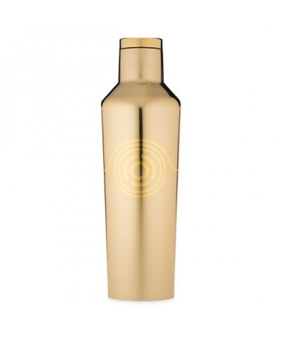 Corkcicle C-3PO Golden Stainless Steel Water Bottle - 25H Cold 12H Hot