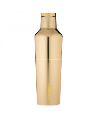 Corkcicle C-3PO Golden Stainless Steel Water Bottle - 25H Cold 12H Hot