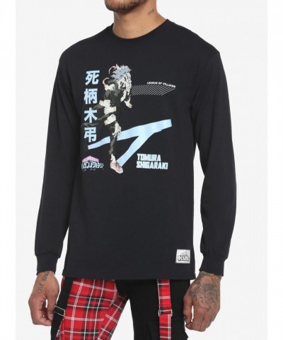 My Hero Academia Shigaraki Long-Sleeve Unisex Tee
