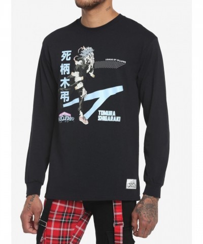 My Hero Academia Shigaraki Long-Sleeve Unisex Tee